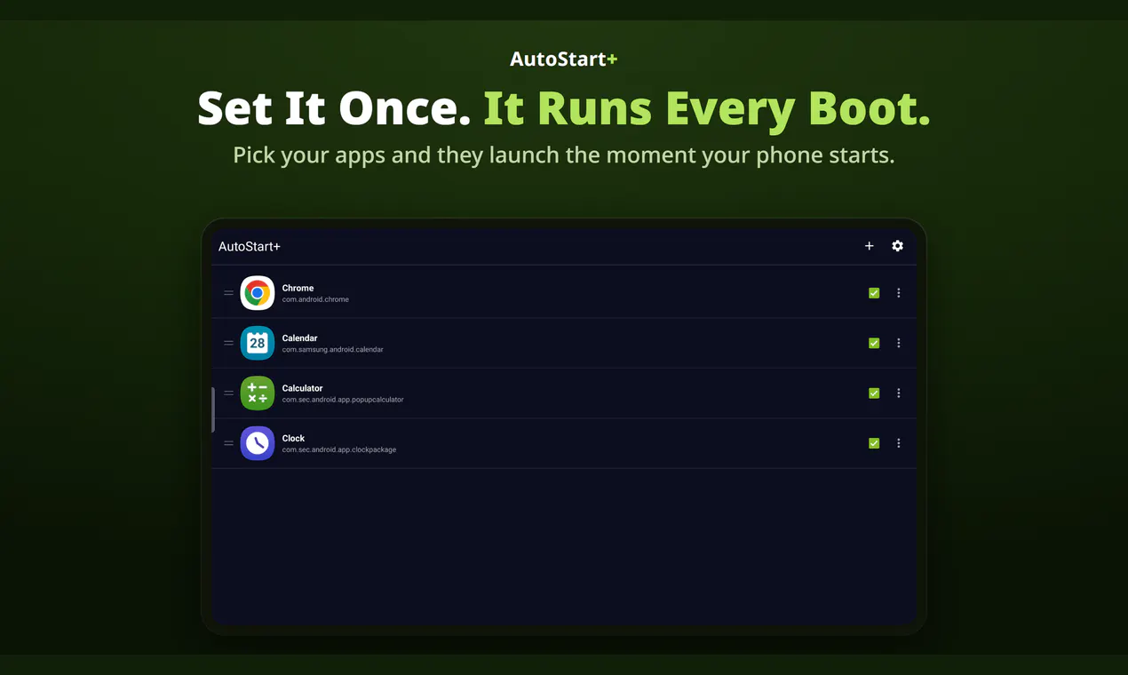 AutoStart+ gallery image