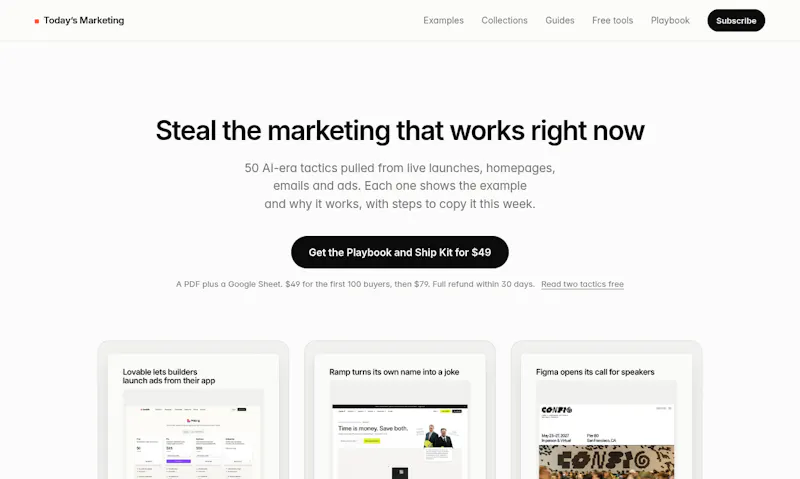 Today's Marketing screenshot 8