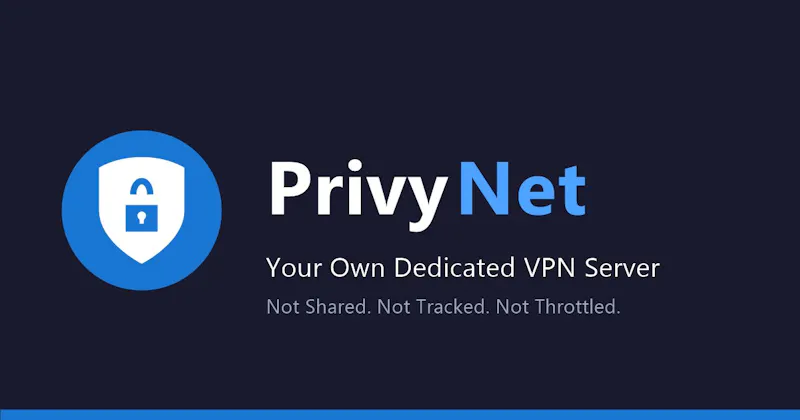 PrivyNet screenshot 1