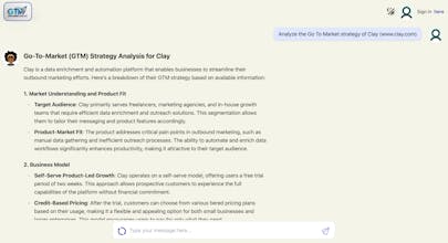 GTM Coach GPT gallery image