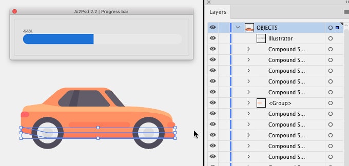 Ai2PSD Plugin gallery image