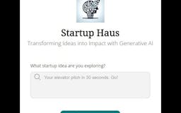 Startup Haus media 1