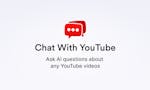 Chat with YouTube image