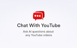 Chat with YouTube media 1