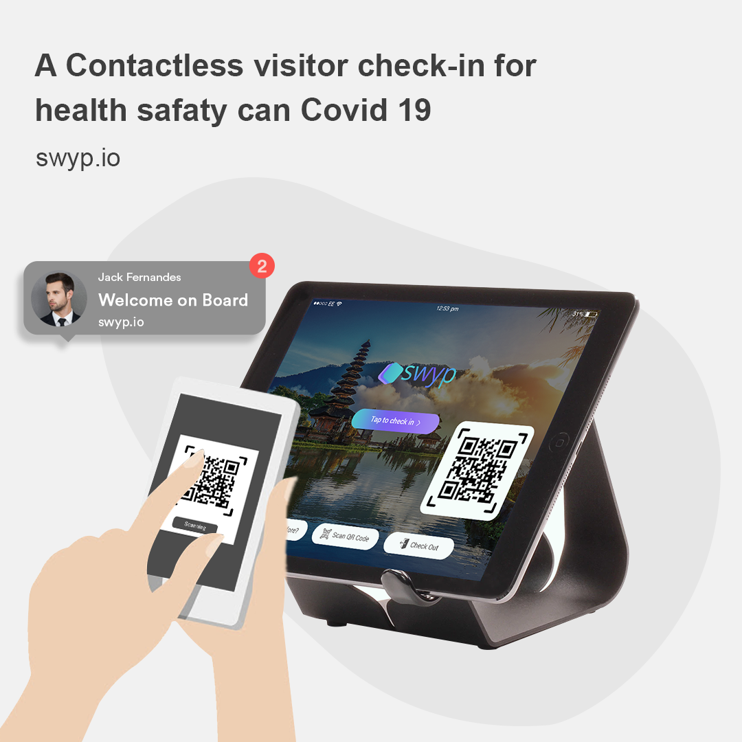 Swyp - Visitor Management App