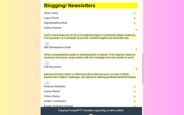 Promptify gallery image