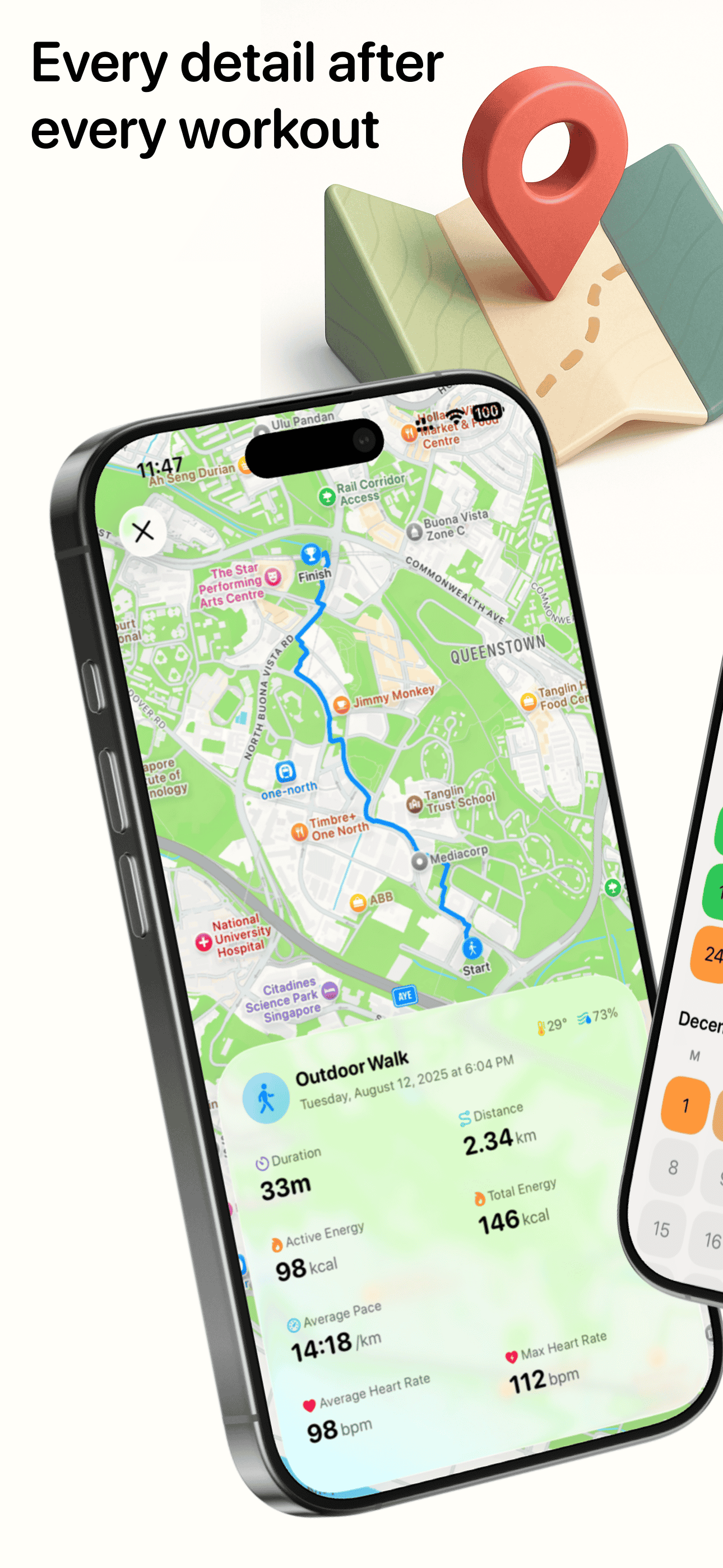 Steps: Workout & Pedometer - Screenshot 5 showing product features and functionality