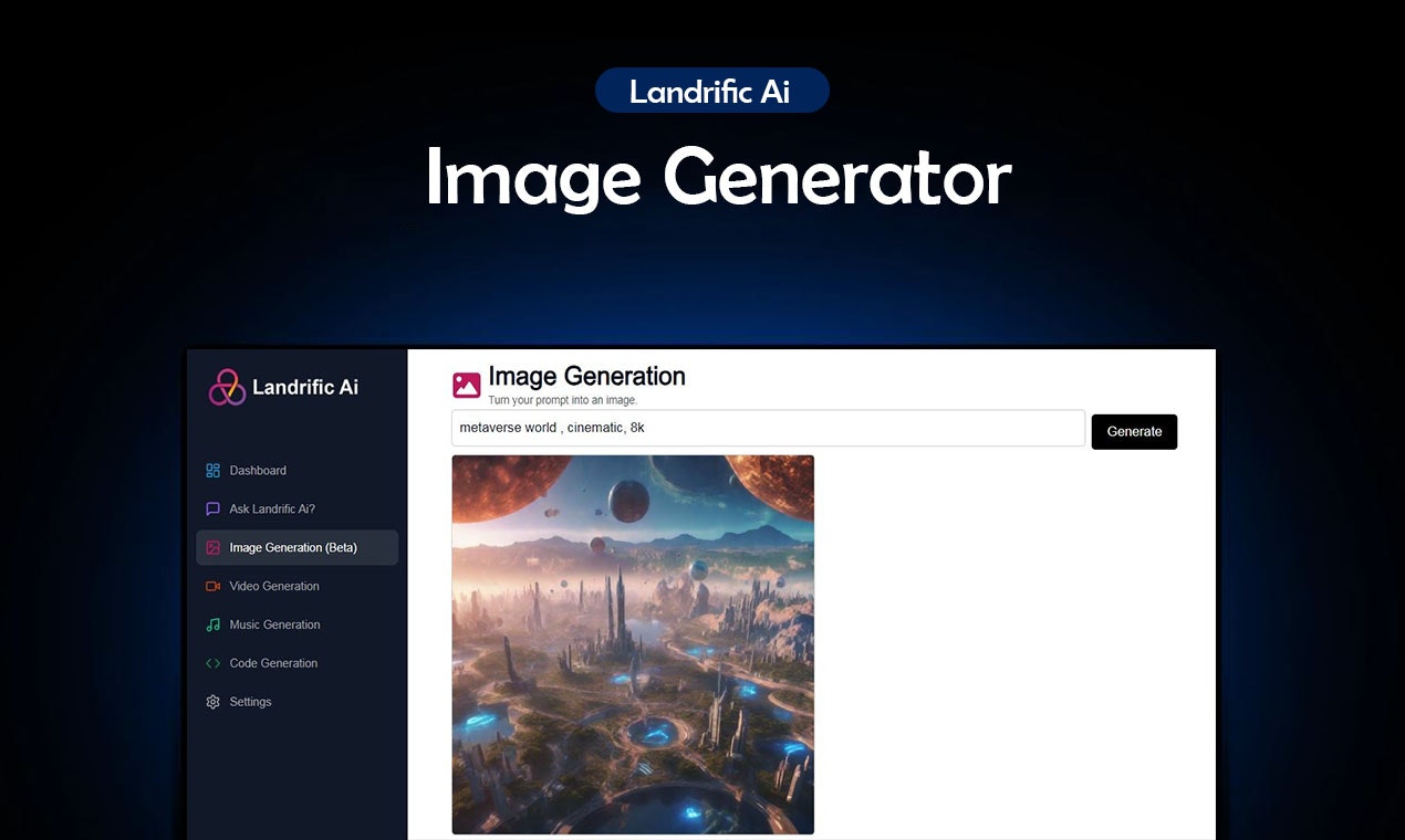 Landrific Ai: Unleash Creativity media 2