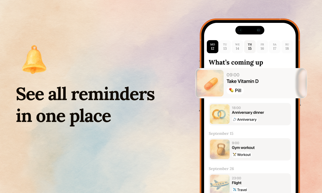 Memory AI - Reminders - Screenshot 2 preview