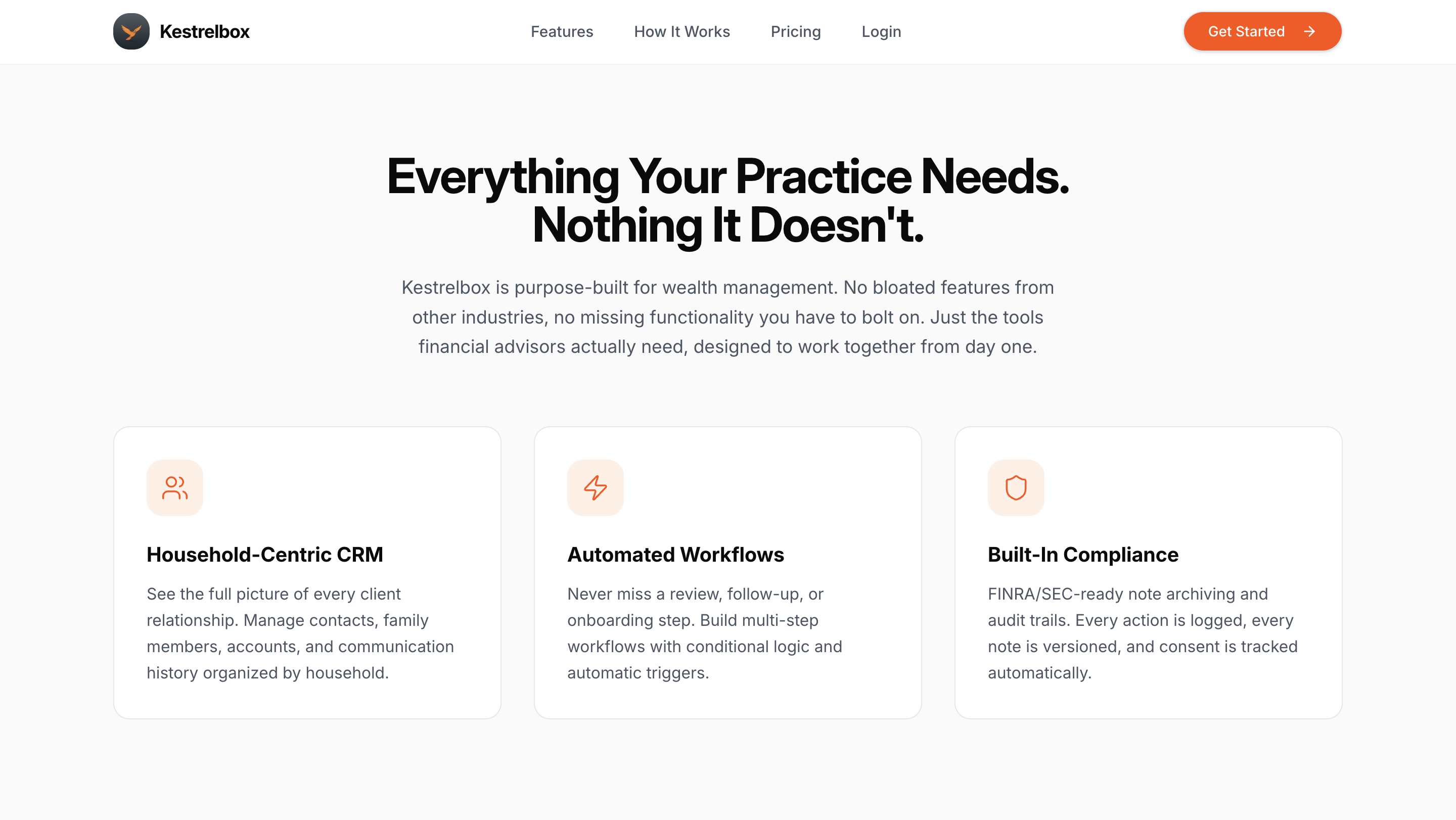 Kestrelbox gallery image