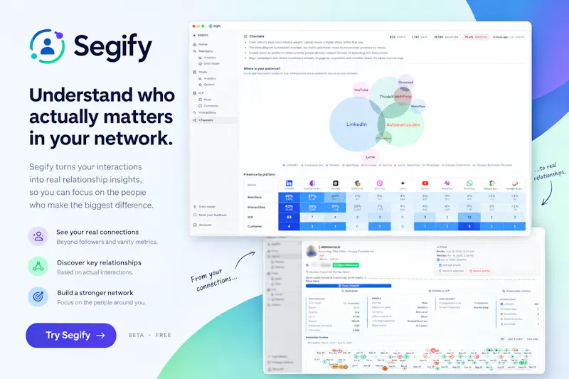 Segify screenshot 3
