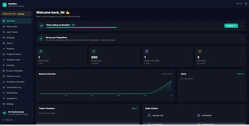 Nexaflow screenshot 3