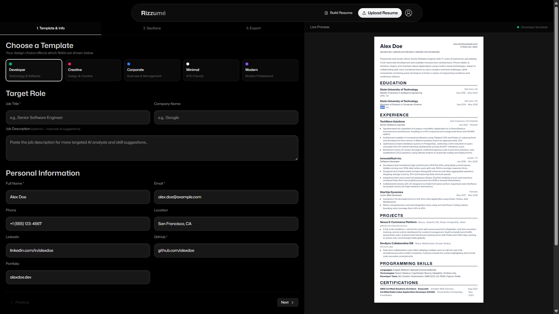 Rizzume gallery image