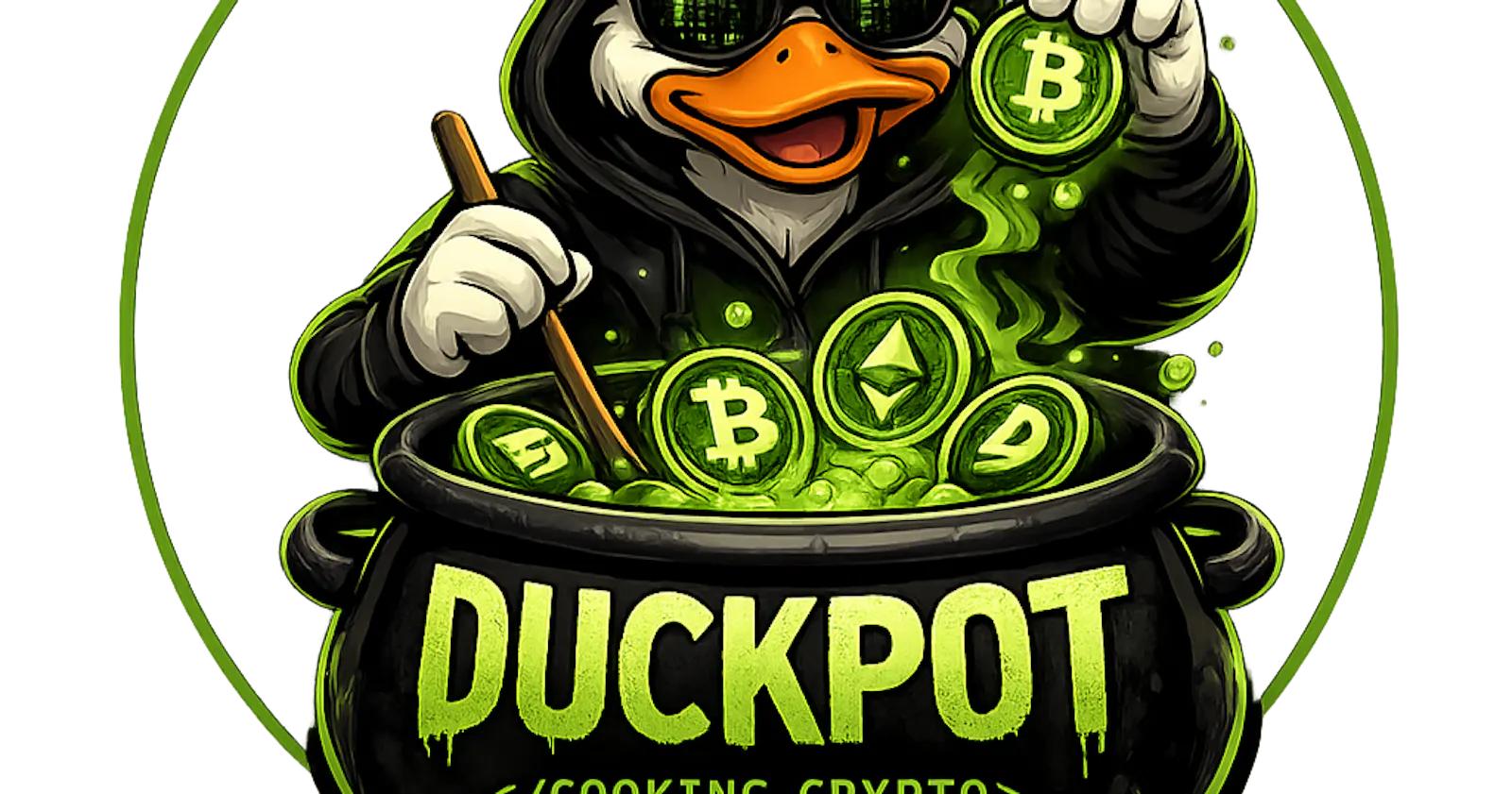 Duckpot Exchange — Spot, Perps & P2P screenshot 1