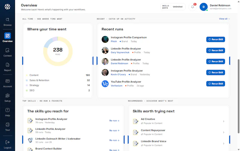 SkillServer.ai screenshot 6