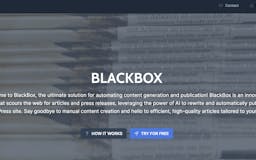 BlackBox media 3