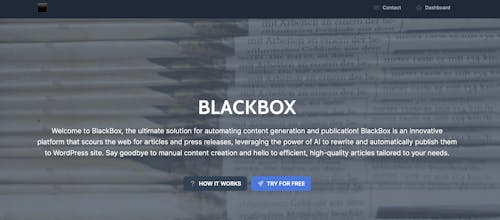 BlackBox gallery image