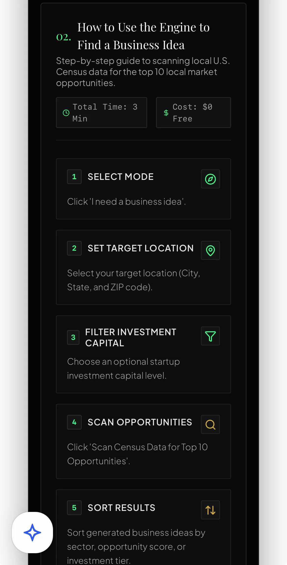Local Market Biz Feasibility Calculator gallery image