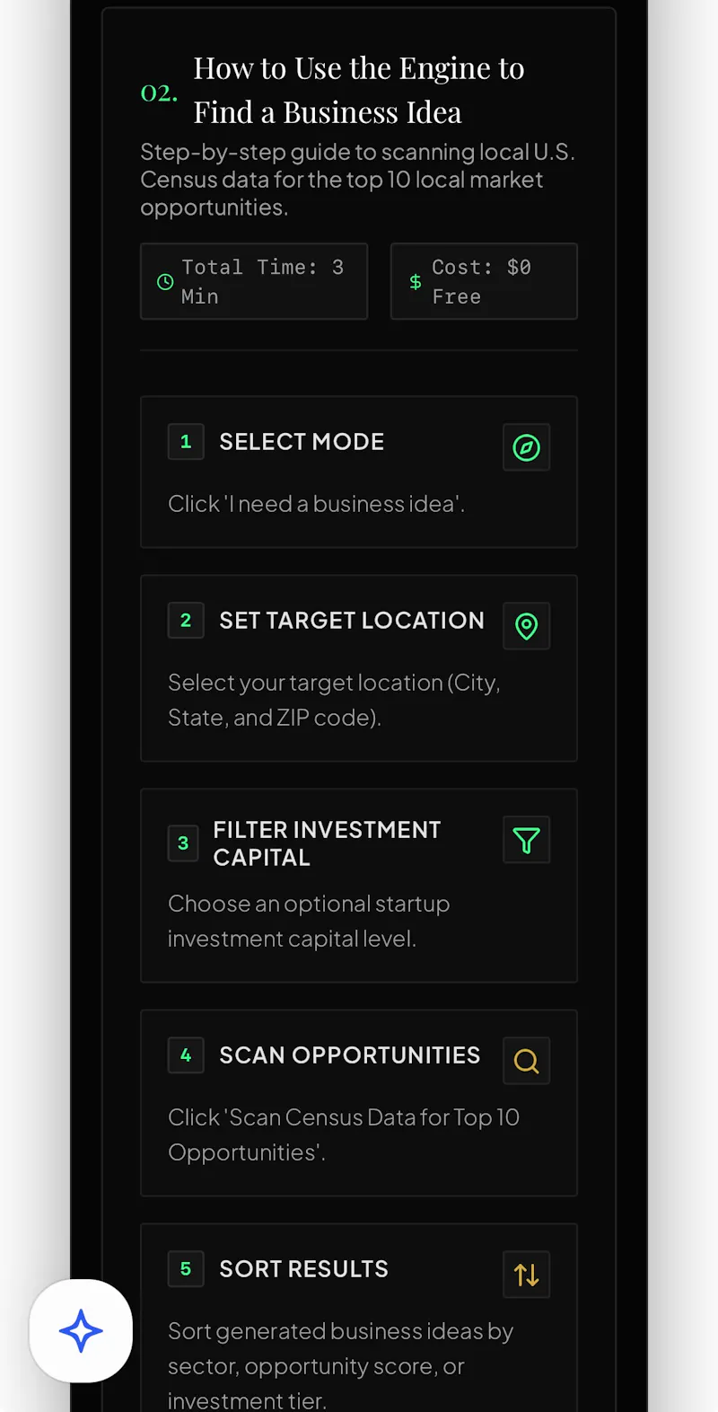 Local Market Biz Feasibility Calculator screenshot 6