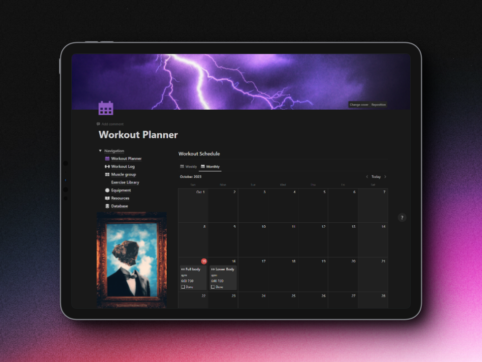 Workout Tracker gallery image