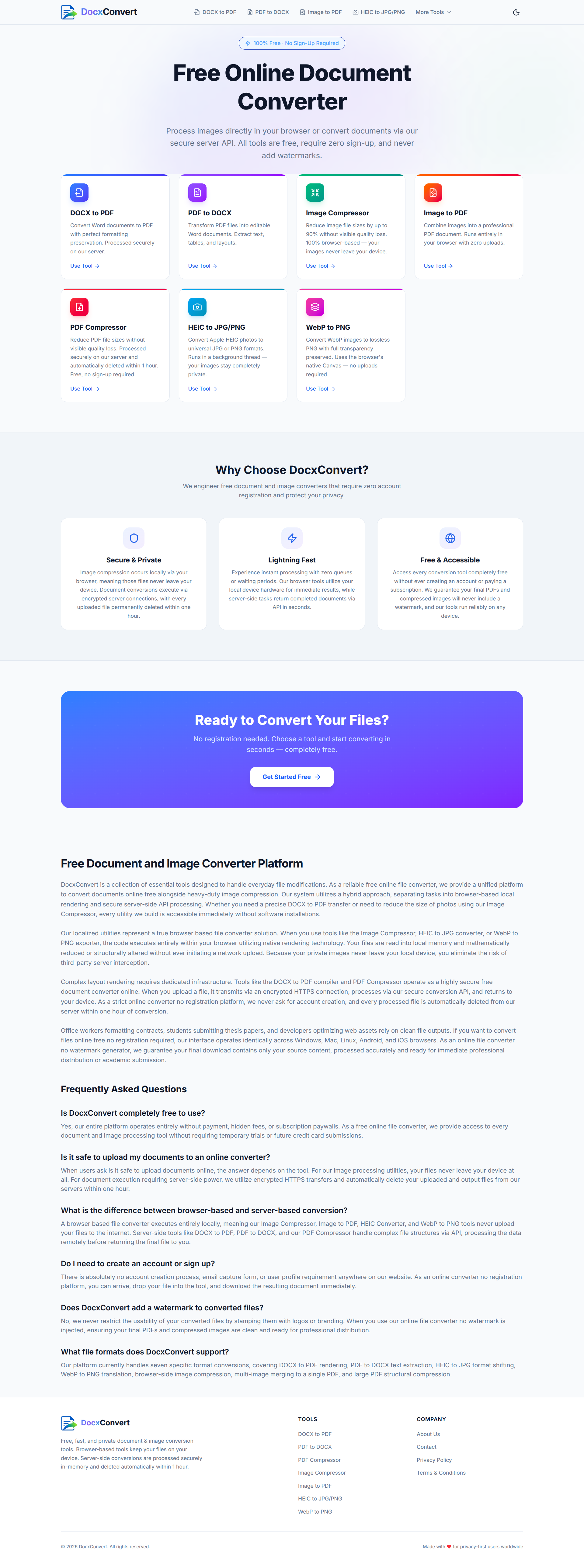DocxConvert gallery image