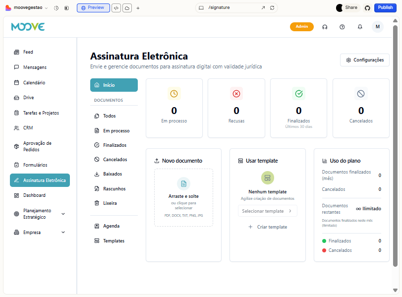 Moove Gestão gallery image