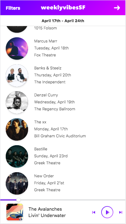 Weeklyvibes gallery image