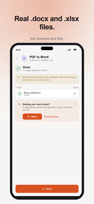 Offline Simple PDF Converter gallery image