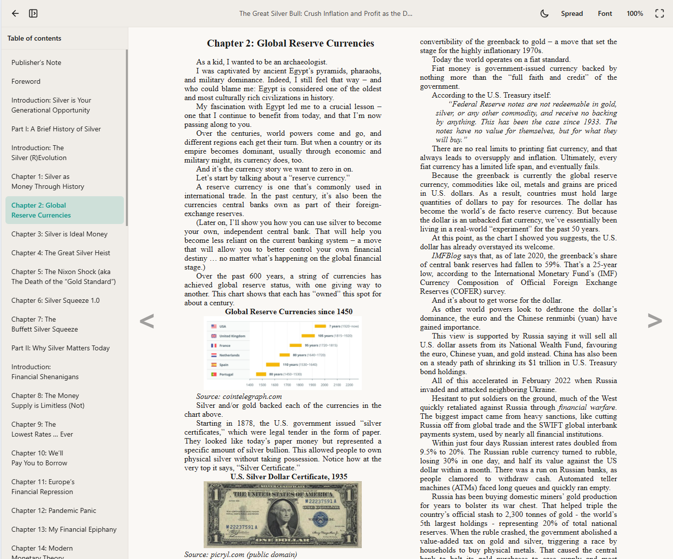 EPUB Online Viewer - Read EPUB Online - Screenshot 2 showing product features and functionality