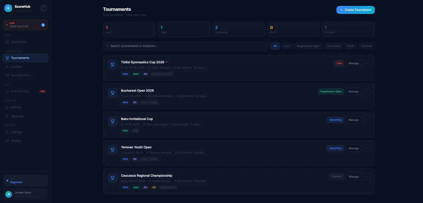 ScoreHub screenshot 3