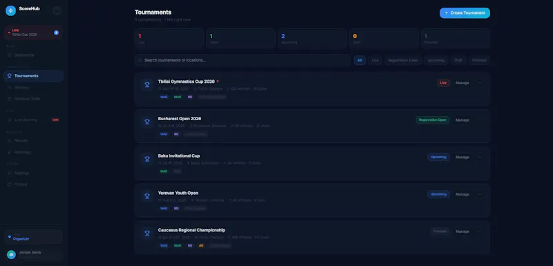 ScoreHub screenshot 3