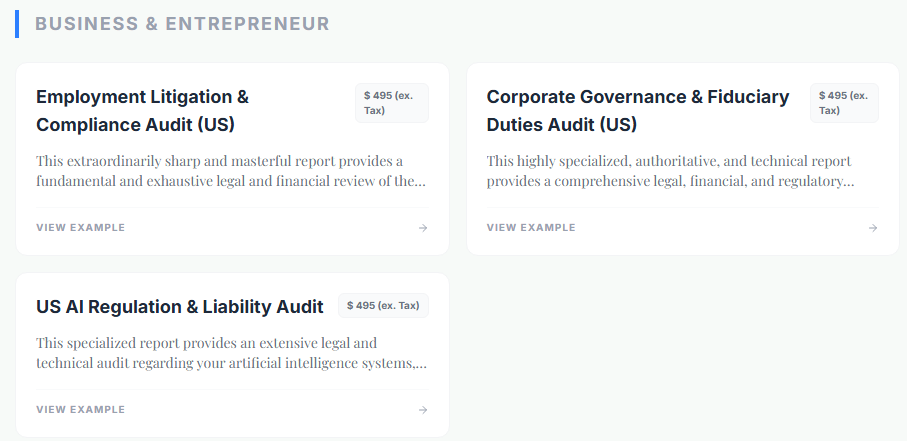 MENK Legal AI gallery image