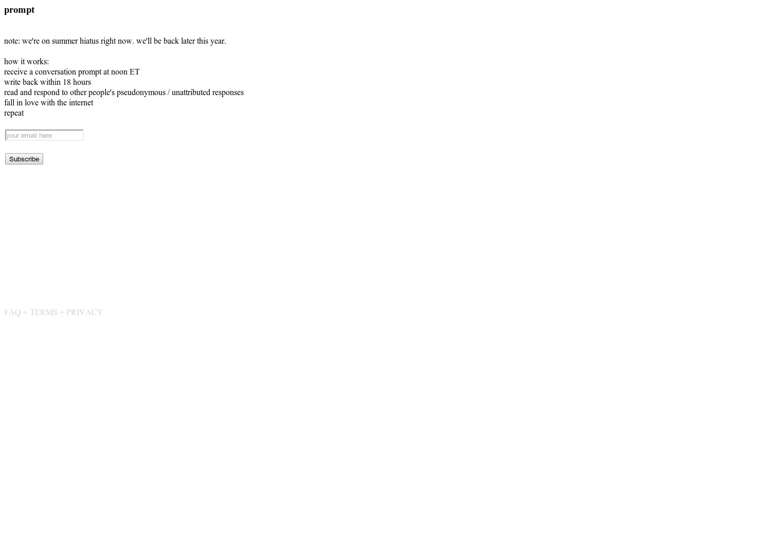 Prompt gallery image