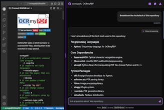 GitHub Chat gallery image