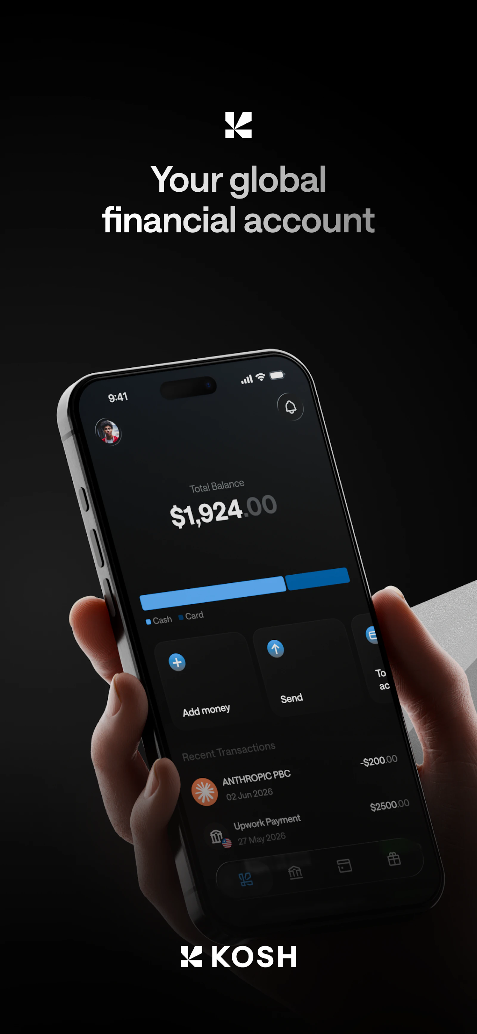 KOSH Money screenshot 5