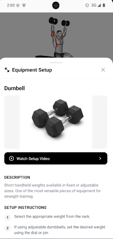 Hayal Fitness App gallery image