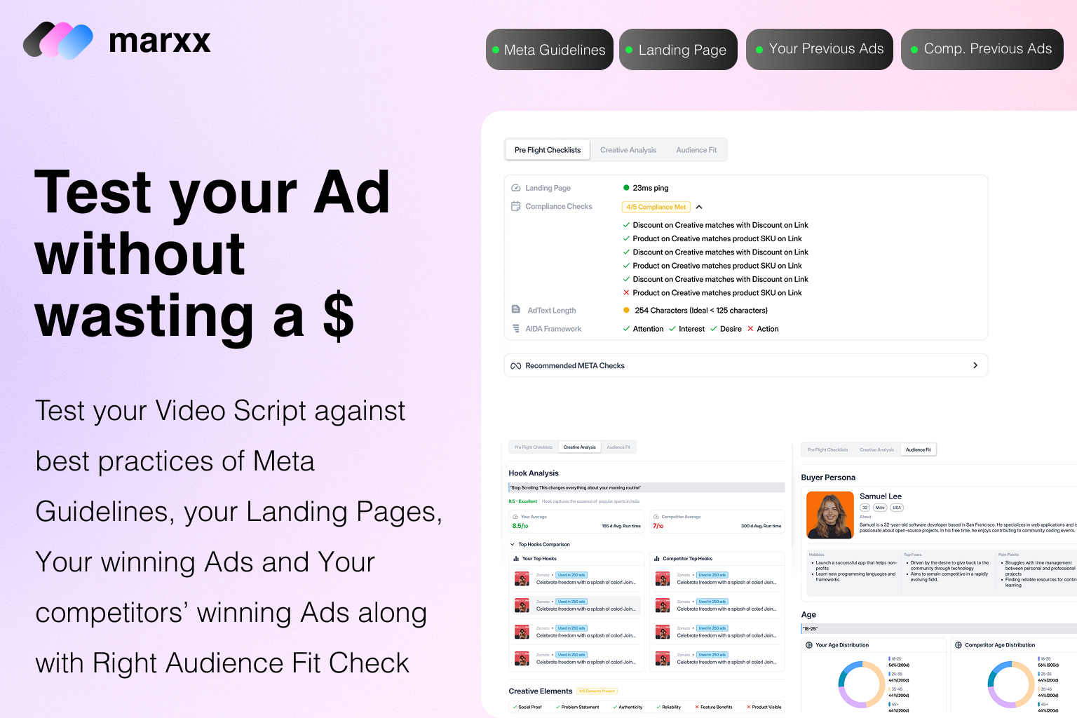 Media Marxx AI - Các đại lý AI giải thích tại sao ADS không thành công và cắt giảm chất thải quảng cáo 4