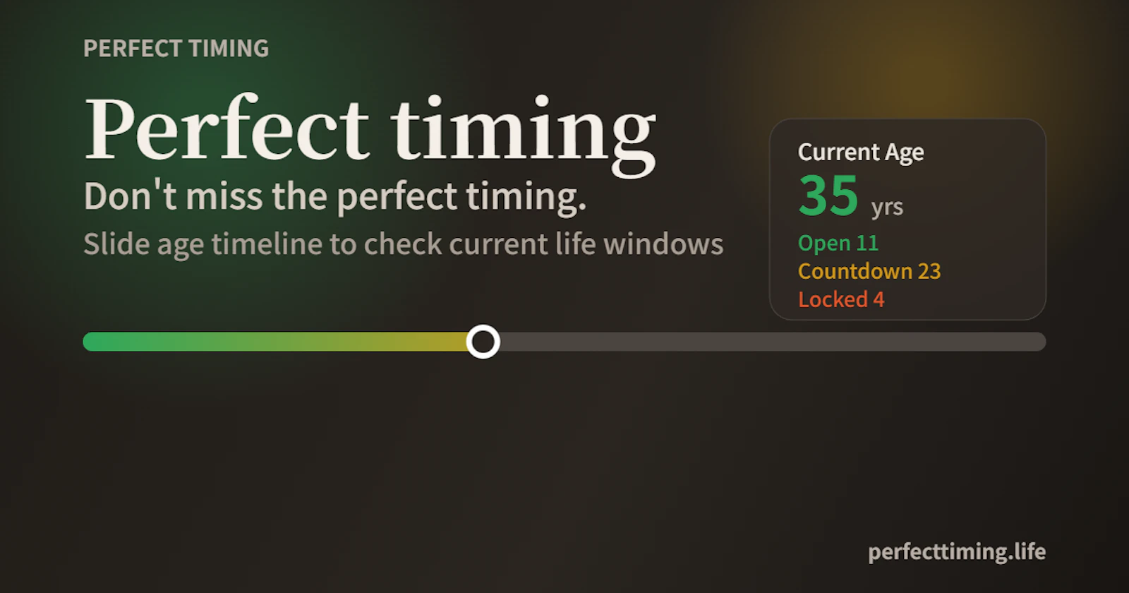 Perfect timing screenshot 1