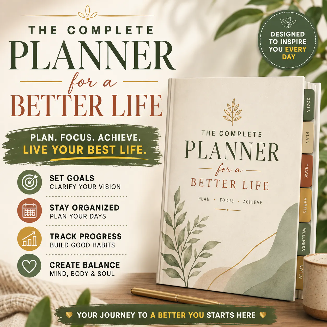 The Complete Notion Planner  gallery image
