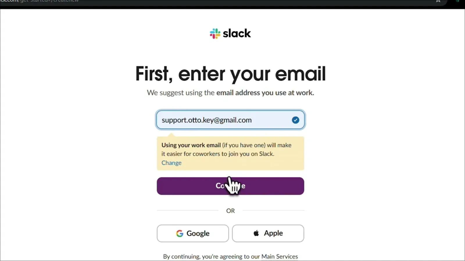 OttoKey screenshot 1 (video preview)