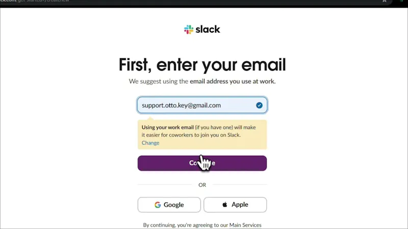 OttoKey screenshot 1 (video preview)