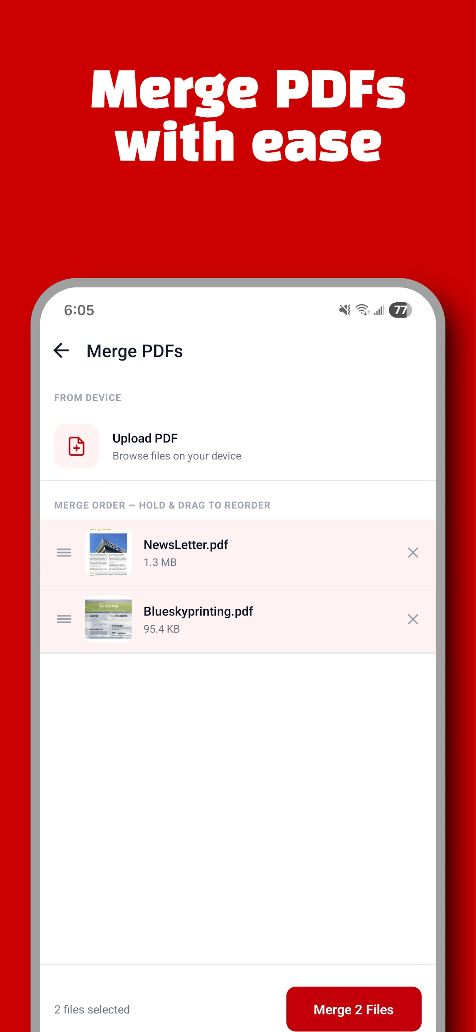PDFHaul screenshot 5