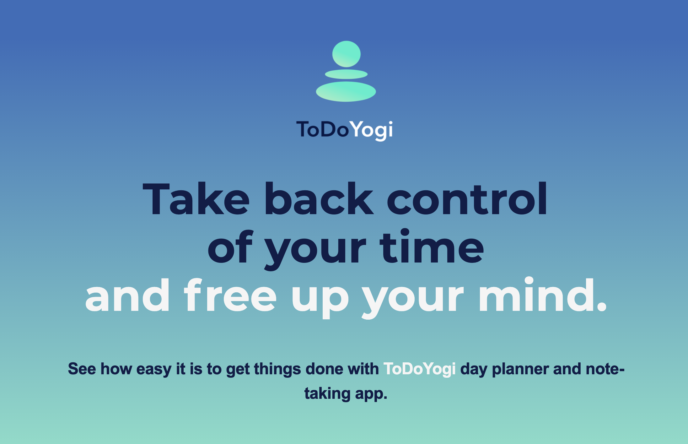 ToDoYogi gallery image