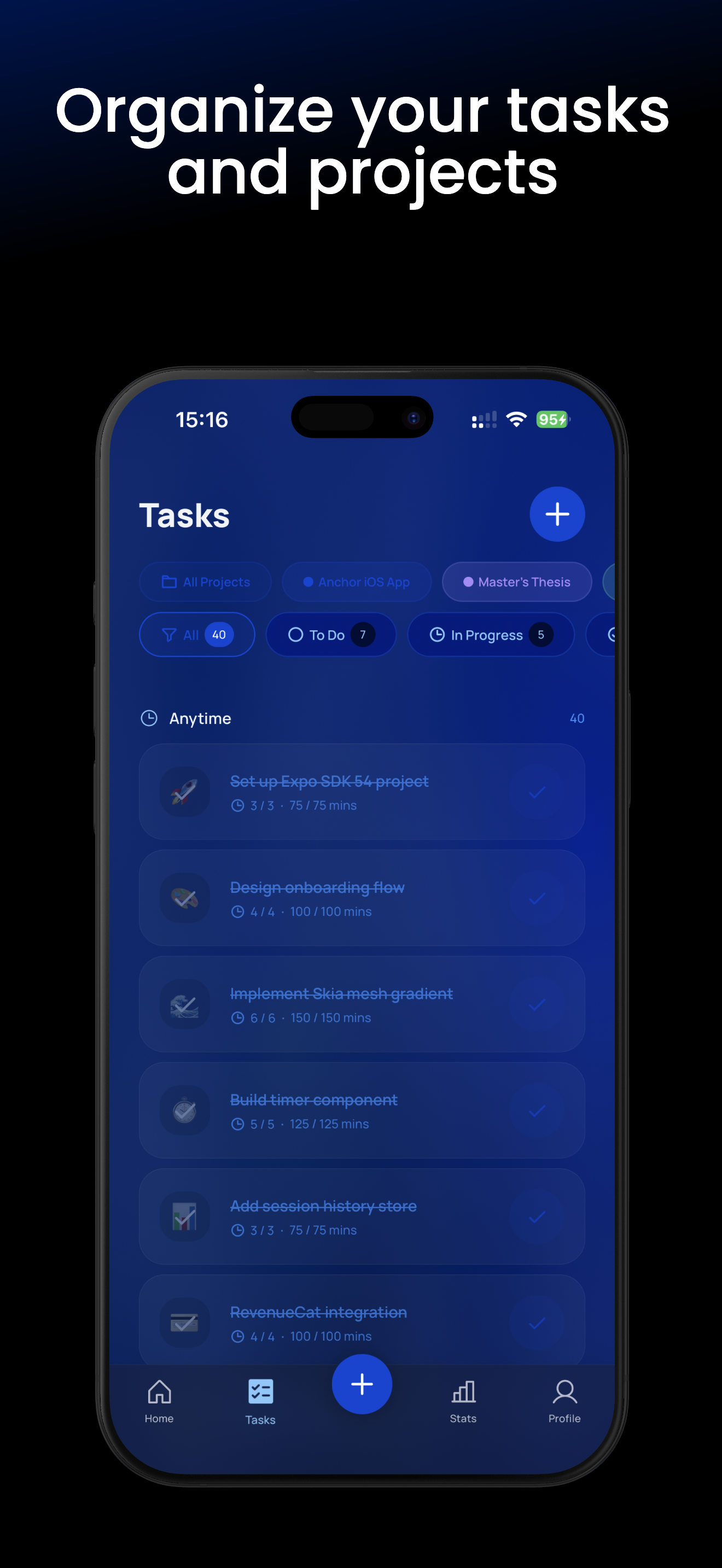 Anchor – Focus Timer & App Blocker gallery image