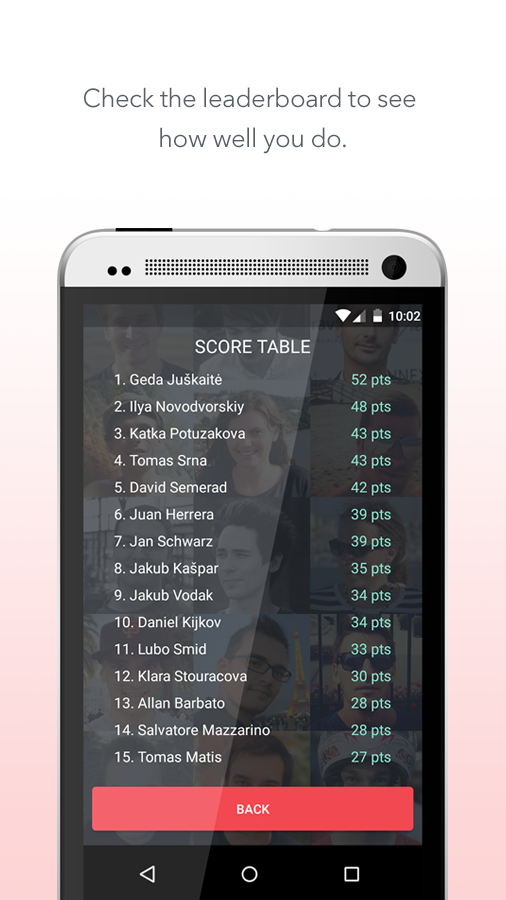 FaceMatch gallery image