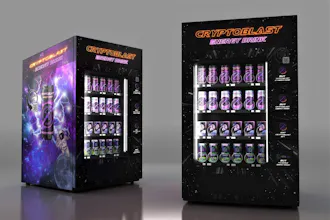 CryptoBlast Energy Drink gallery image