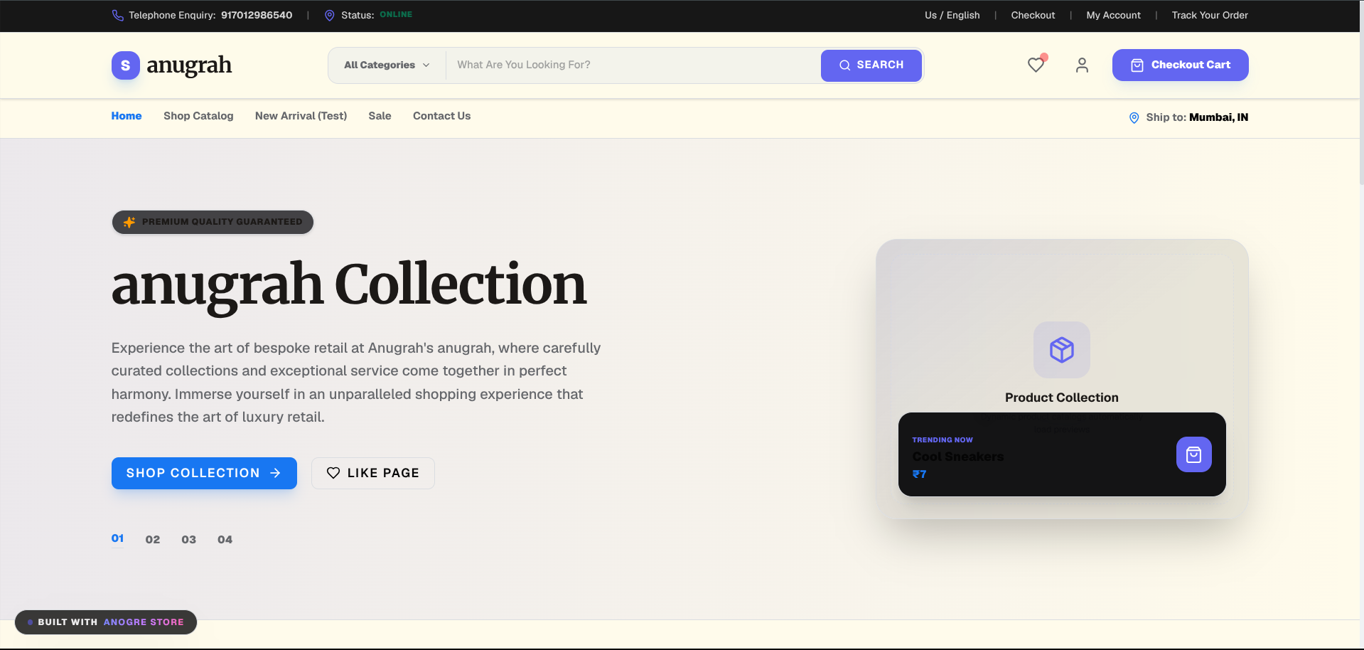 Anogre Store gallery image