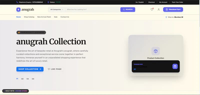 Anogre Store screenshot 4