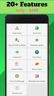 WhatsTools for WhatsApp Status Saver & Direct Chat gallery image