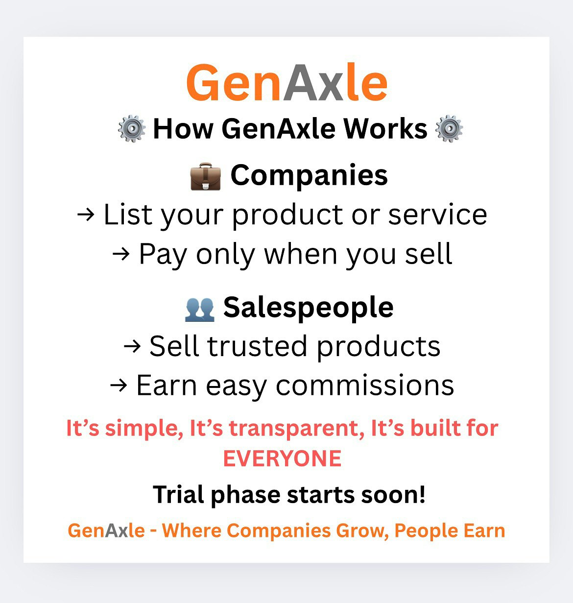 GenAxle gallery image